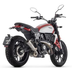 Pot d'Echappement ARROW PRO-RACE DUCATI 800 SCRAMBLER 2023-2024