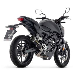 ligne complète pot d'Echappement ARROW THUNDER HONDA CB 125 R 2024-2026