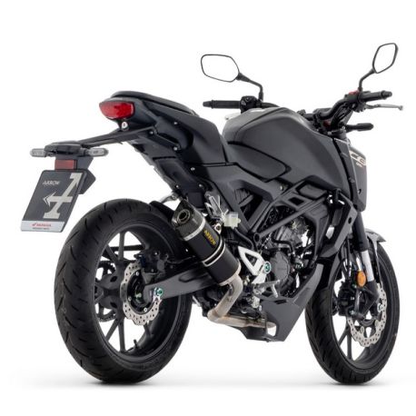 ligne complète pot d'Echappement ARROW THUNDER HONDA CB 125 R 2024-2025