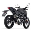 ligne complète pot d'Echappement ARROW THUNDER HONDA CB 125 R 2024-2025