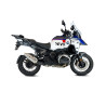Echappement IXRACE HOMOLOGUÉ GOBI INOX BMW R1300 R1300GS 2025 1