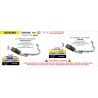 Ligne d'Echappement ARROW WORKS SUZUKI GSX-8S GSX-8R 2023-2024 4