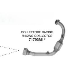 Collecteur racing pot d'Echappement ARROW KTM DUKE 125 2024-2026