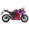 Echappement ARROW PRO-RACE HONDA CBR 500 R 2024-2025 1