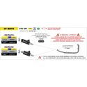 Collecteur racing d'Echappement ARROW CF MOTO MT 450 2025