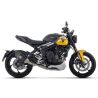 Ligne complète d'Echappement homologué ARROW VELOCE TRIUMPH 660 TRIDENT 2021-2025 0