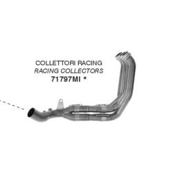 Collecteur racing pot d'Echappement ARROW HONDA CB 1000 HORNET 2025