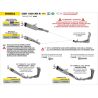Ligne d'échappement compétition ARROW HONDA CBR 1000 RR-R 2024-2025 2