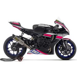 Ligne complète pot d'échappement compétition ARROW YAMAHA YZF-R1 2025