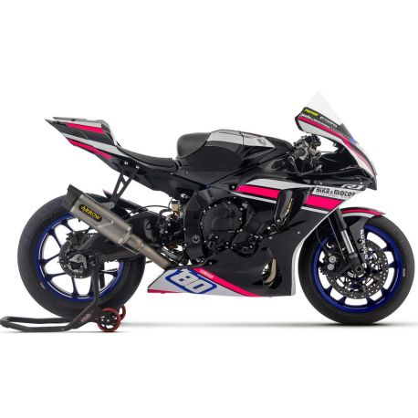 Ligne d'échappement compétition ARROW YAMAHA YZF-R1 2025