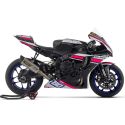 Ligne d'échappement compétition ARROW YAMAHA YZF-R1 2025