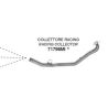 Collecteur racing d'Echappement ARROW HONDA X-ADV 750 2025 1