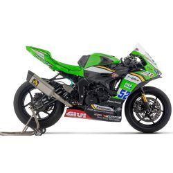 Ligne d'échappement compétition EVO ARROW KAWASAKI ZX-6R 636 2024-2025