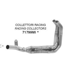 Collecteur racing pot d'Echappement ARROW KAWASAKI Z900 2025