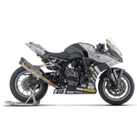 Ligne d'échappement compétition ARROW SUZUKI GSX-8R GSX-8S 2024-2025