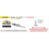 Echappement ARROW RACE-TECH CF MOTO MT 800 2025 2