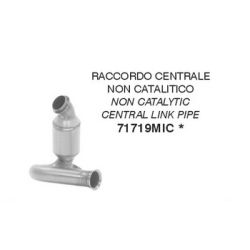 Raccord pot d'Echappement décatalysé ARROW CF MOTO MT 800 MT-X 800 2025-2026