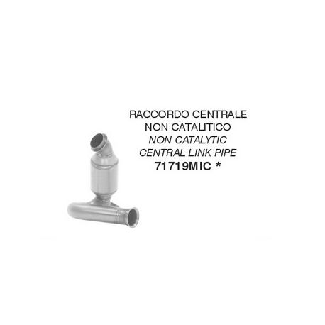 Raccord d'Echappement décatalysé ARROW CF MOTO MT 800 MT-X 800 2025