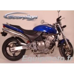 Pot d'échappement SCORPION OVAL HONDA 600 HORNET 2003-2007