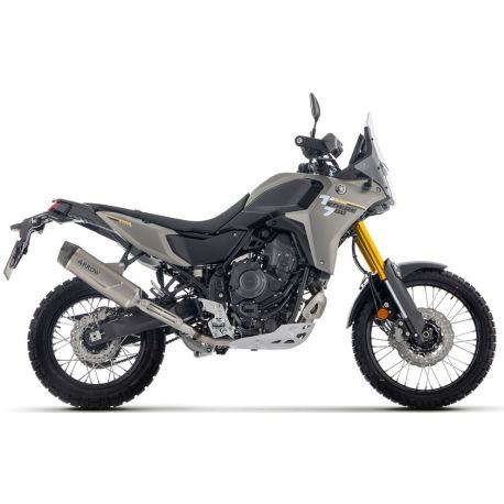 Echappement ARROW INDY RACE EVO embout carbone YAMAHA TENERE 700 2025