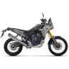 Echappement ARROW INDY RACE EVO embout carbone YAMAHA TENERE 700 2025 0
