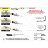 Collecteur racing d'Echappement ARROW YAMAHA 700 TENERE 2025 1