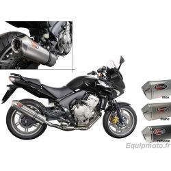 Pot d'échappement SCORPION INOX ROND HONDA CBF 600 2004-2005