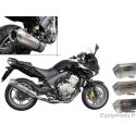 Echappement SCORPION INOX ROND HONDA CBF 600 2004-2005
