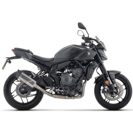 Ligne d'Echappement ARROW INDY RACE EVO homologué YAMAHA MT-07 2025