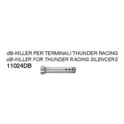 Db killer pot d'échappement ARROW THUNDER racing