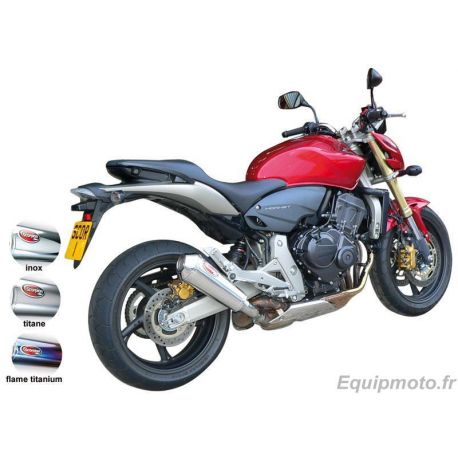 Echappement SCORPION HONDA CB 600 HORNET 2007-2014