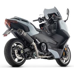 Ligne complète pot d'Echappement racing ARROW INDY RACE YAMAHA T-MAX 560 2025