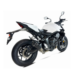 Pot d'échappement Homologué IXRACE M8 BLACK HONDA HORNET 1000 2025