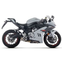 Ligne complète pot d'Echappement ARROW PRO-RACE CF MOTO 675 SR-R 2025