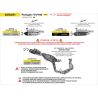 Echappement ARROW WORKS DARK DUCATI PANIGALE V4 2025 2