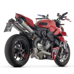 Ligne complète pot d'échappement compétition EVO ARROW DUCATI PANIGALE V2 2020-2024 STREETFIGHTER V2 2022-2024