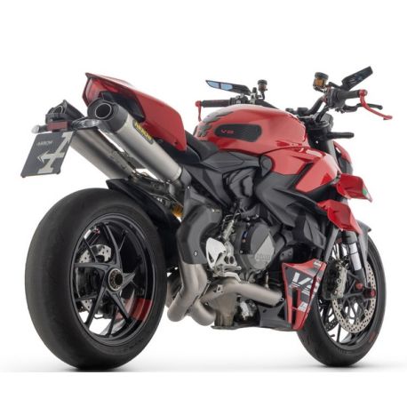 Ligne d'échappement compétition EVO ARROW DUCATI PANIGALE V2 2020-2024 STREETFIGHTER V2 2022-2024