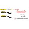 Echappement ARROW THUNDER APRILIA RX 125 SX 125 2025 2