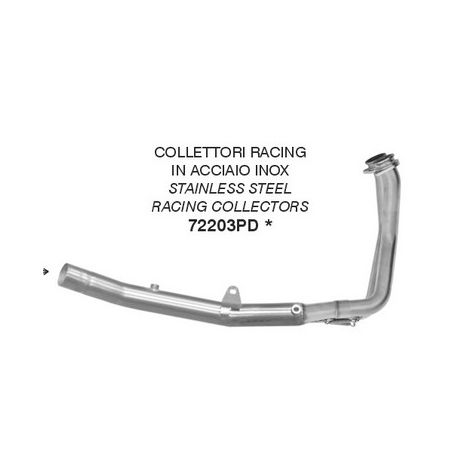 Collecteur racing d'Echappement ARROW HONDA XL 750 TRANSALP 2025