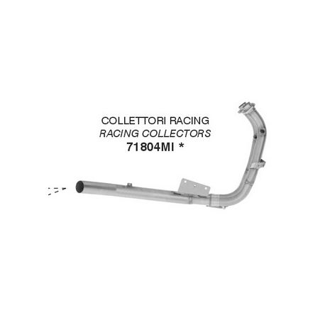 Collecteur racing d'Echappement ARROW MOTO MORINI X-CAPE 700 2025