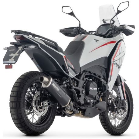 Echappement ARROW INDY RACE EVO MOTO MORINI X-CAPE 700 2025