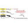 Echappement ARROW X-KONE HONDA CRF 300 L 2025 2