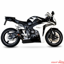 Pot d'échappement SCORPION RED POWER HONDA CBR1000RR 2008-2011