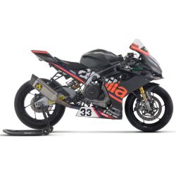 Ligne complète pot d'échappement compétition sport-bike ARROW APRILIA RS 660 2025-2026