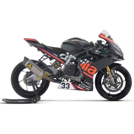 Ligne d'échappement compétition sport-bike ARROW APRILIA RS 660 2025-2026