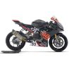 Ligne d'échappement compétition sport-bike ARROW APRILIA RS 660 2025-2026 0