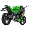 Ligne complète d'Echappement homologué ARROW VELOCE KAWASAKI Z650 NINJA 650 35kw 650 VERSYS 2024-2025 0