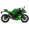 Ligne complète d'Echappement homologué ARROW VELOCE KAWASAKI Z650 NINJA 650 35kw 650 VERSYS 2024-2025 1