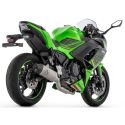 Ligne complète d'Echappement homologué ARROW VELOCE KAWASAKI Z650 NINJA 650 35kw 650 VERSYS 2024-2025