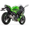 Ligne complète d'Echappement homologué ARROW VELOCE KAWASAKI Z650 NINJA 650 35kw 650 VERSYS 2024-2025 2